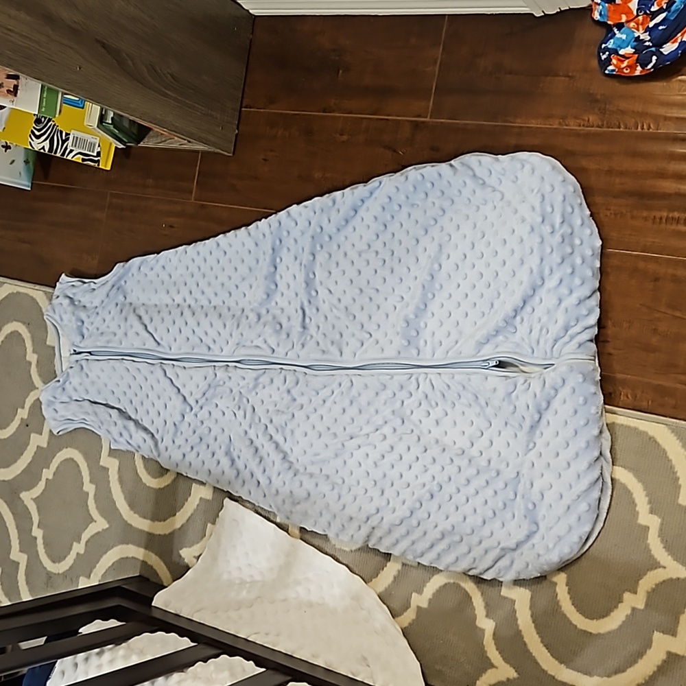 Baby in a Bag size Large sleep suit Warm 2.5 Tog Quilted Winter 